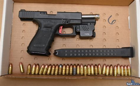 Police find six loaded weapons at Dorchester gunshot scene